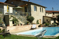 chambres d'h�tes les carrayves beaujolais piscine